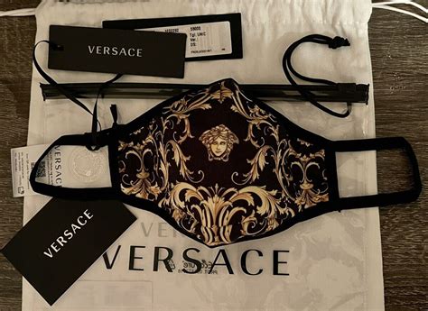 versace face mask australia|Versace official website.